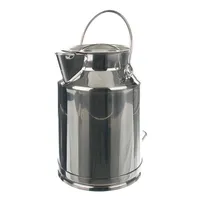 Transport jug 18 or 10 steel, 5 l